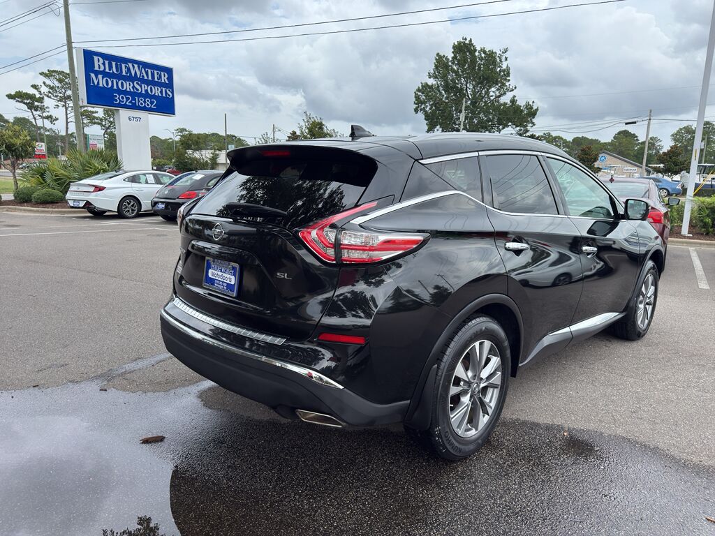 2017 Nissan Murano SL Wilmington NC