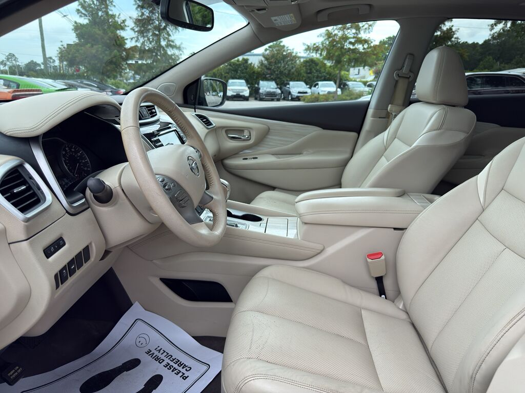 2017 Nissan Murano SL Wilmington NC