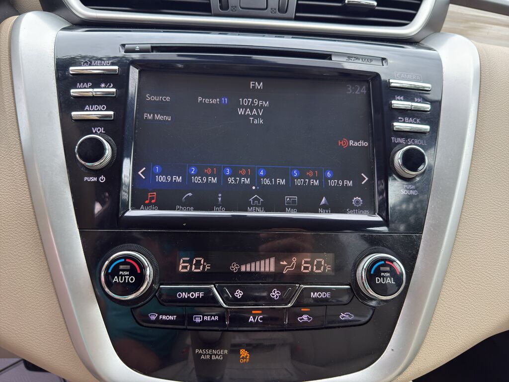 2017 Nissan Murano SL Wilmington NC