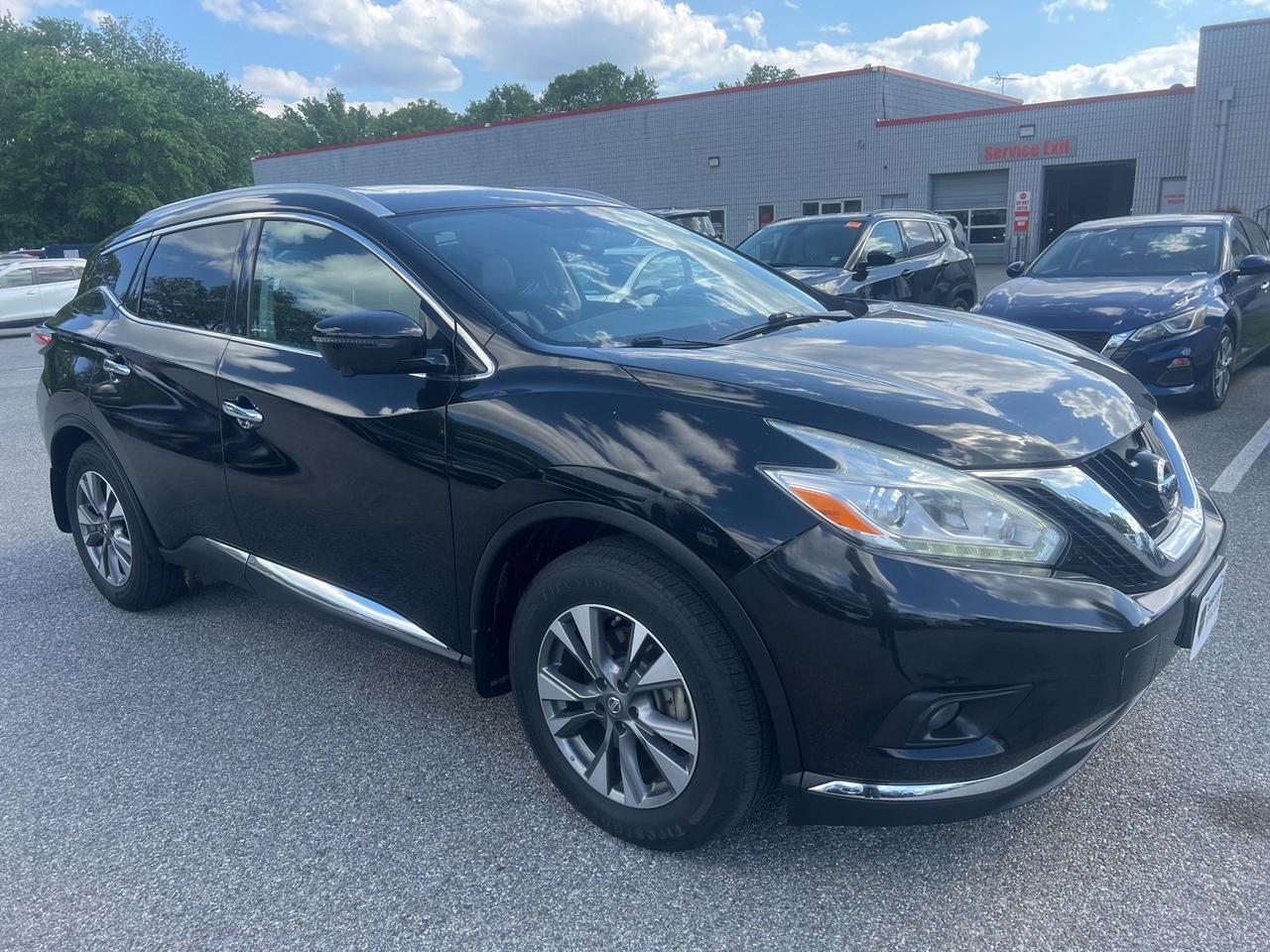 2017 Nissan Murano SL