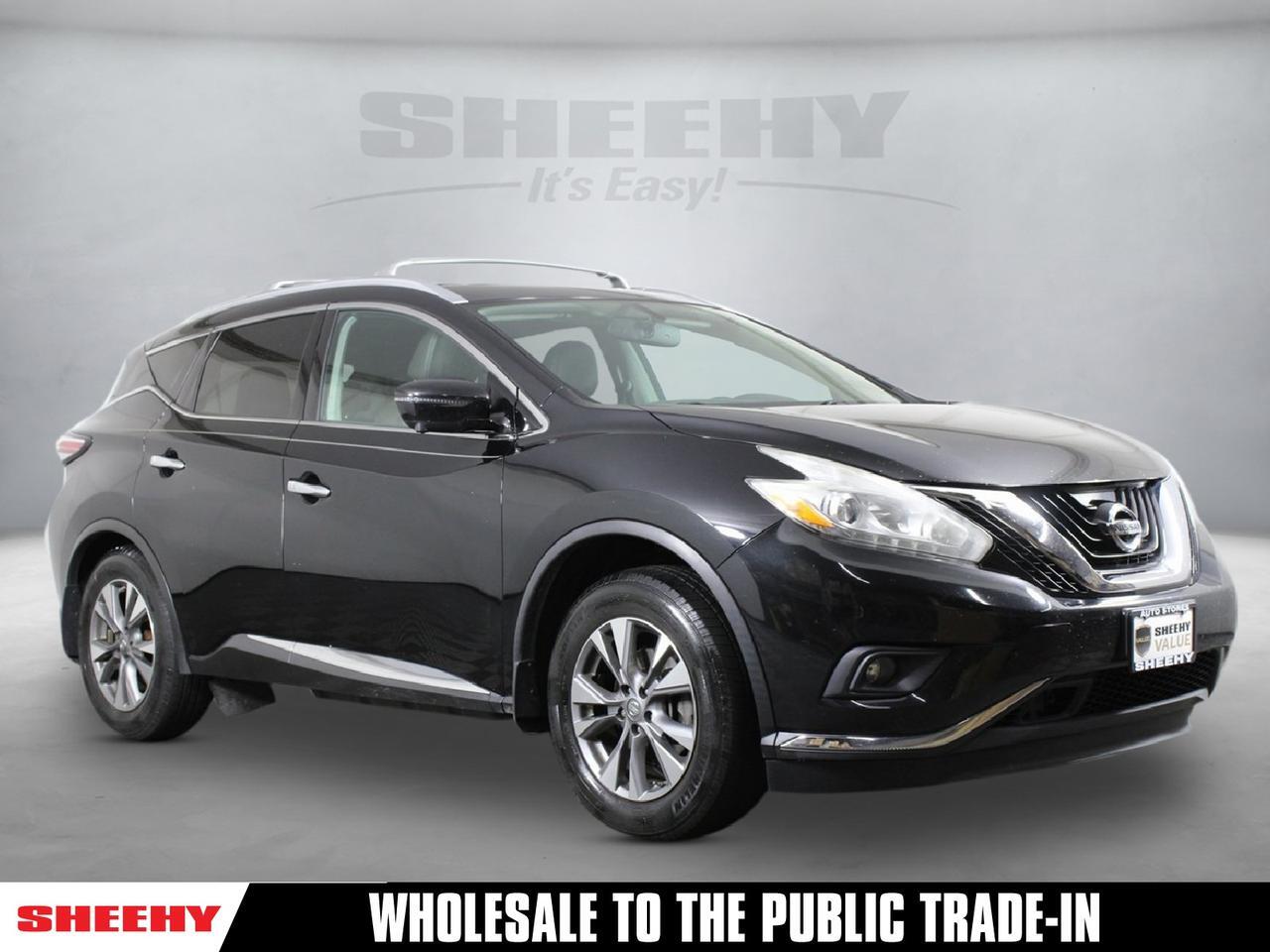 2017 Nissan Murano SL Manassas VA
