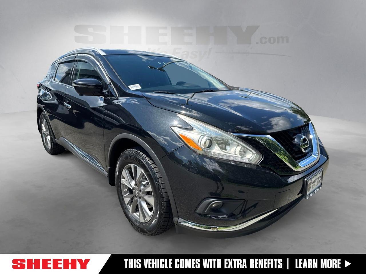 2017 Nissan Murano SL