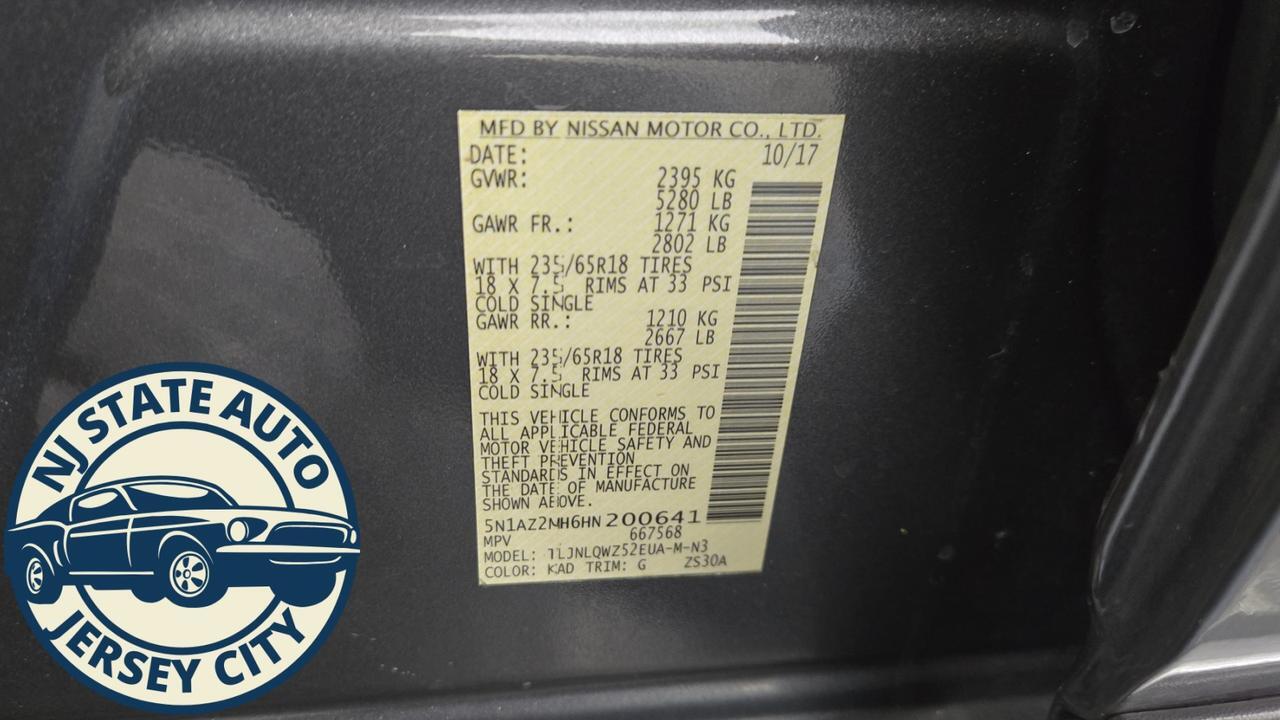 2017 Nissan Murano SV Jersey City NJ