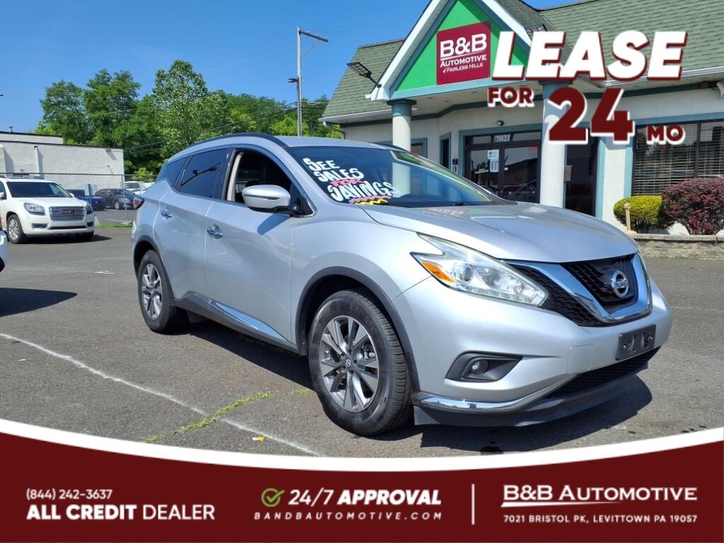 2017 Nissan Murano SV