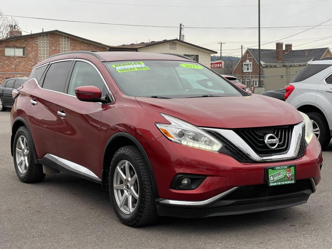 2017 Nissan Murano SV Spokane Valley WA