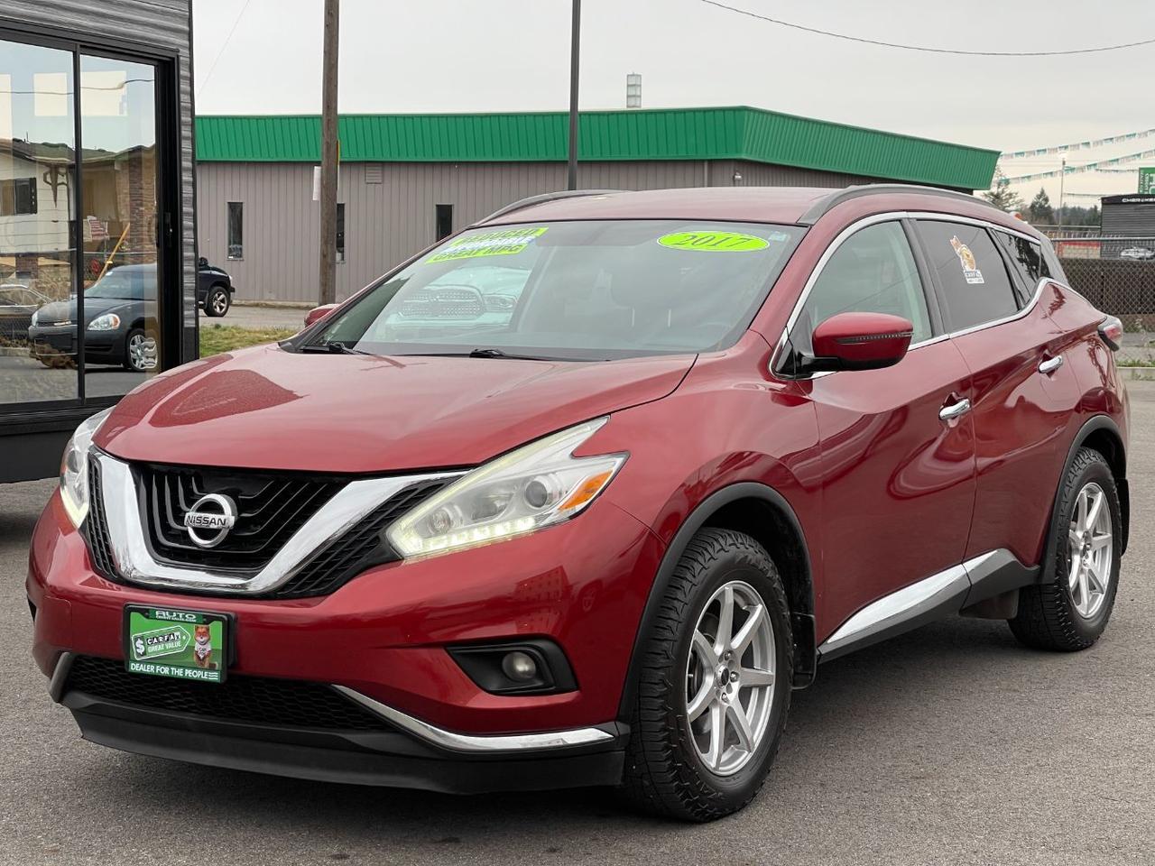 2017 Nissan Murano SV Spokane Valley, WA