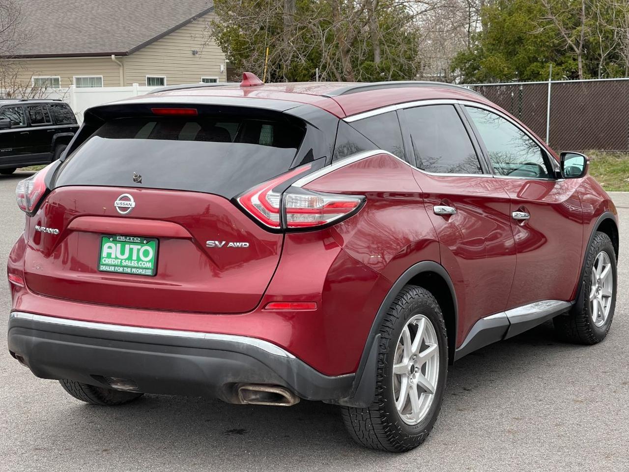 2017 Nissan Murano SV Spokane Valley WA
