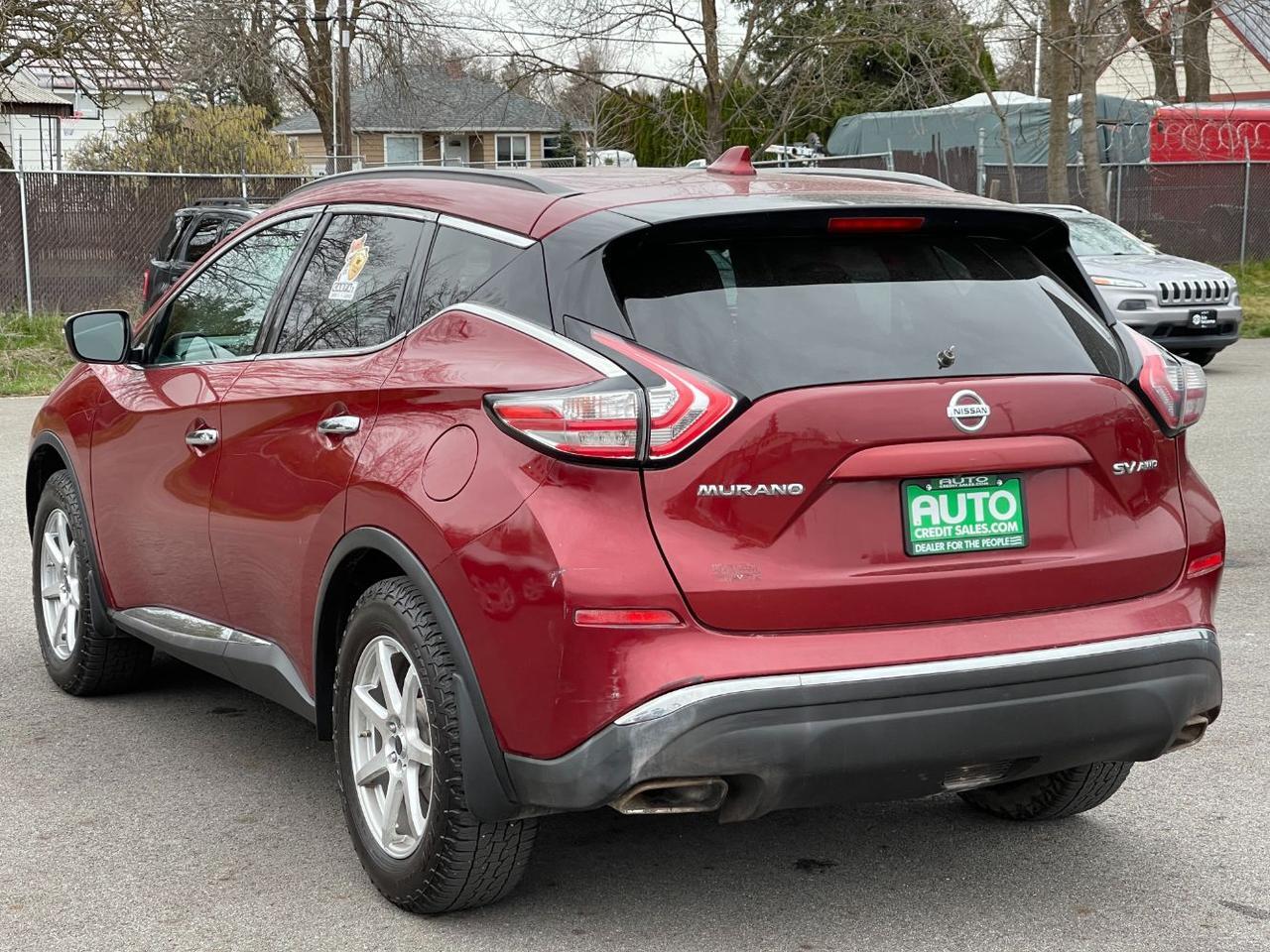 2017 Nissan Murano SV Spokane Valley, WA
