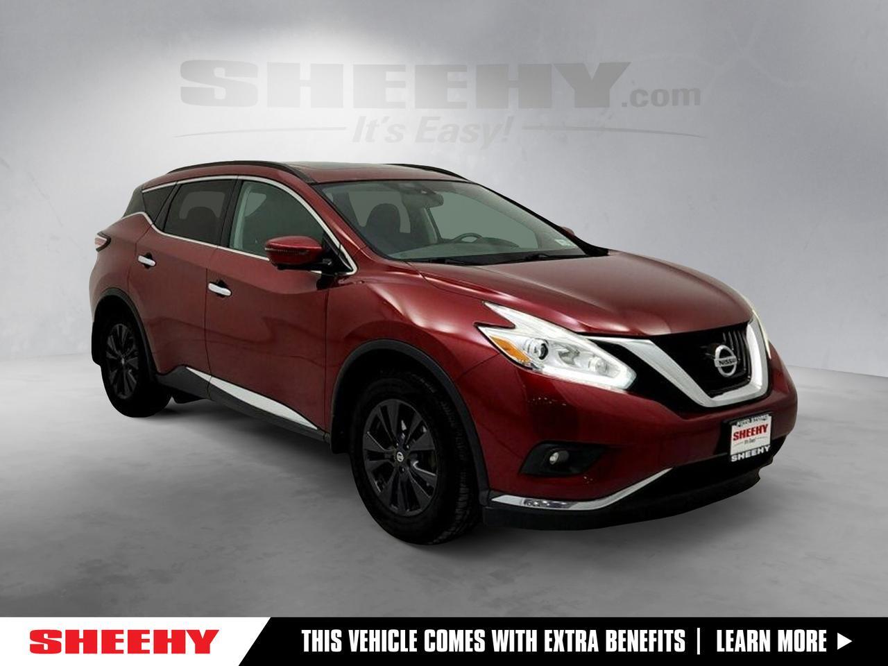 2017 Nissan Murano SV