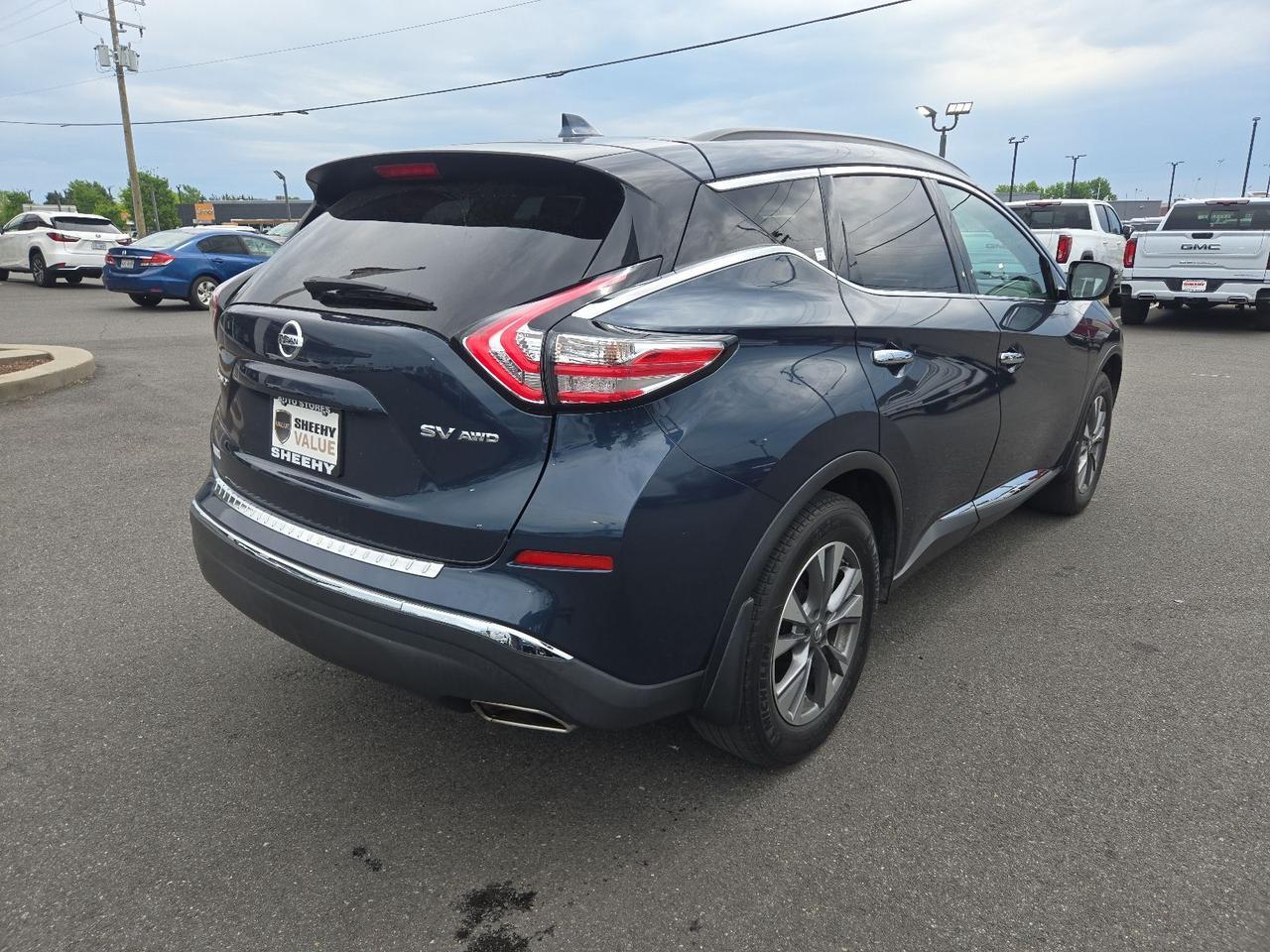 2017 Nissan Murano SV Fredericksburg VA