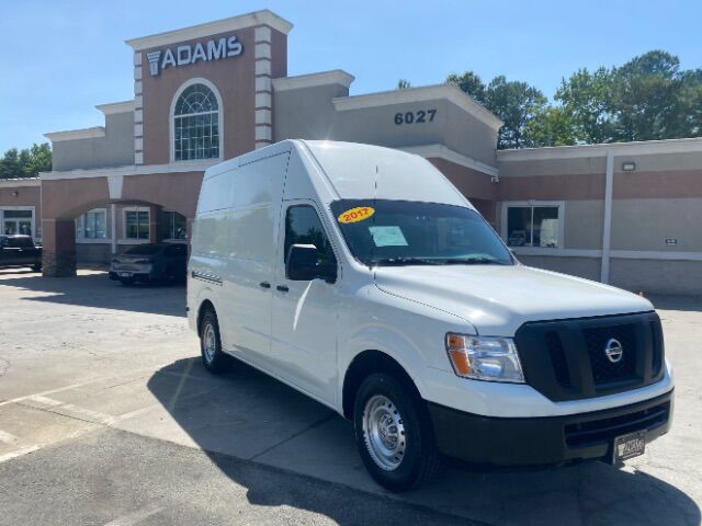 2017 Nissan NV Cargo NV2500 HD Sv High Roof 146.1 WB Charlotte NC