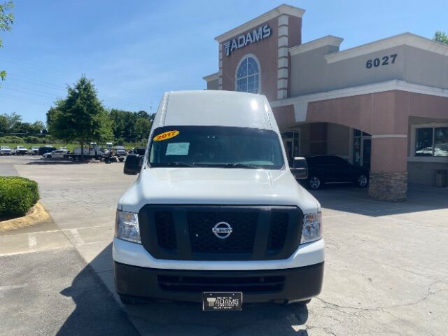 2017 Nissan NV Cargo NV2500 HD Sv High Roof 146.1 WB Charlotte NC