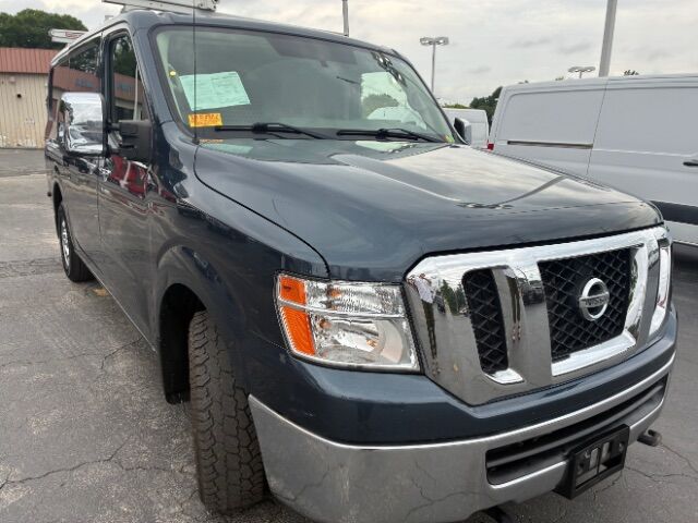 2017 Nissan NV Cargo NV3500 HD SL V8