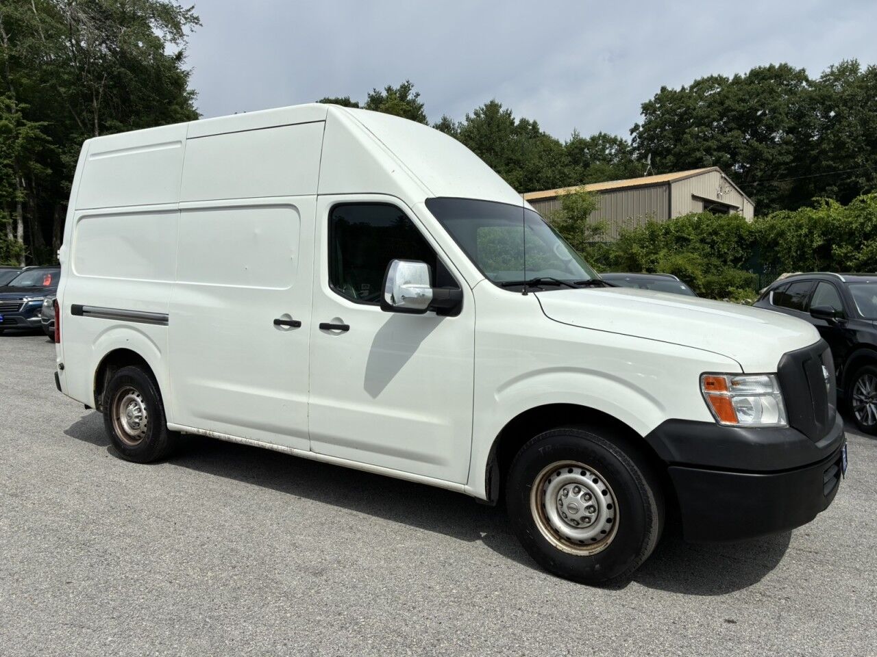 2017 Nissan NV Cargo S