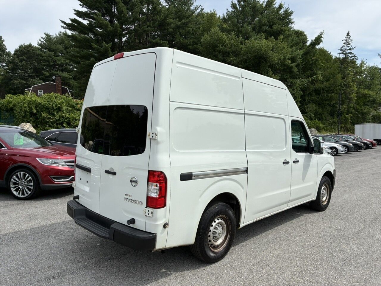 2017 Nissan NV Cargo S Charlton MA