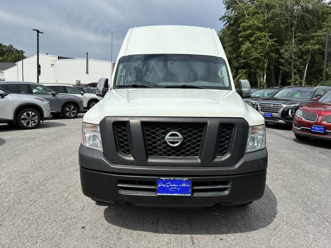 2017 Nissan NV Cargo S