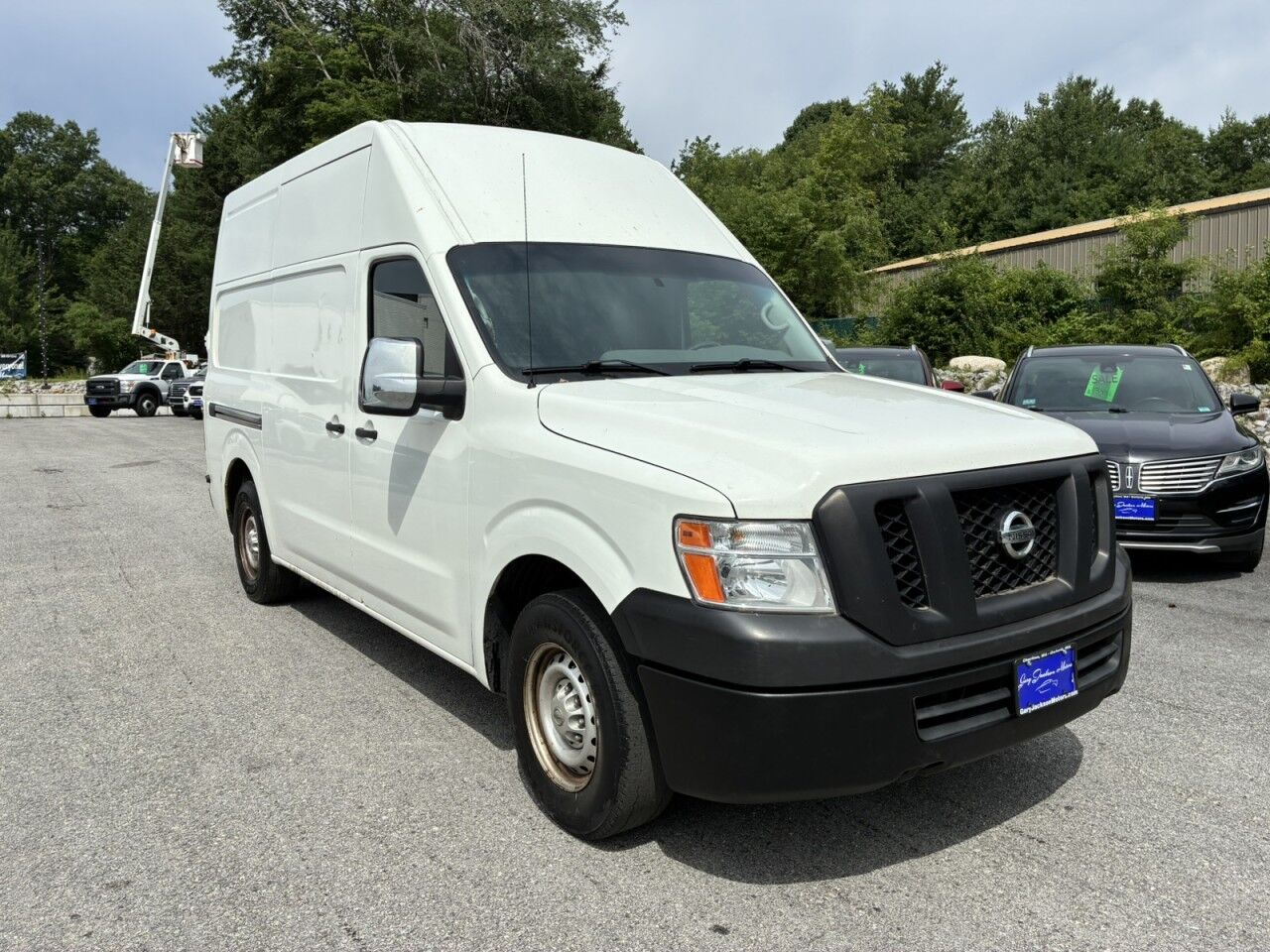 2017 Nissan NV Cargo S