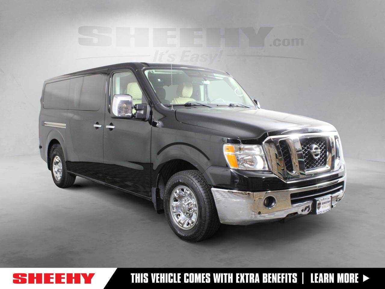 2017 Nissan NV Passenger SL