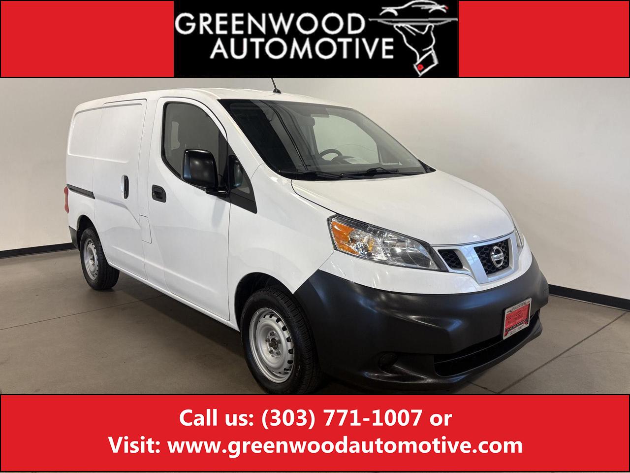 2017 Nissan NV200 Compact Cargo S