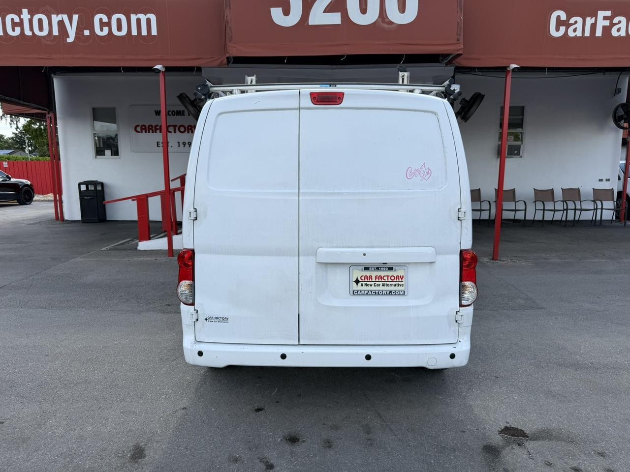 2017 Nissan NV200 Compact Cargo SV Hollywood FL