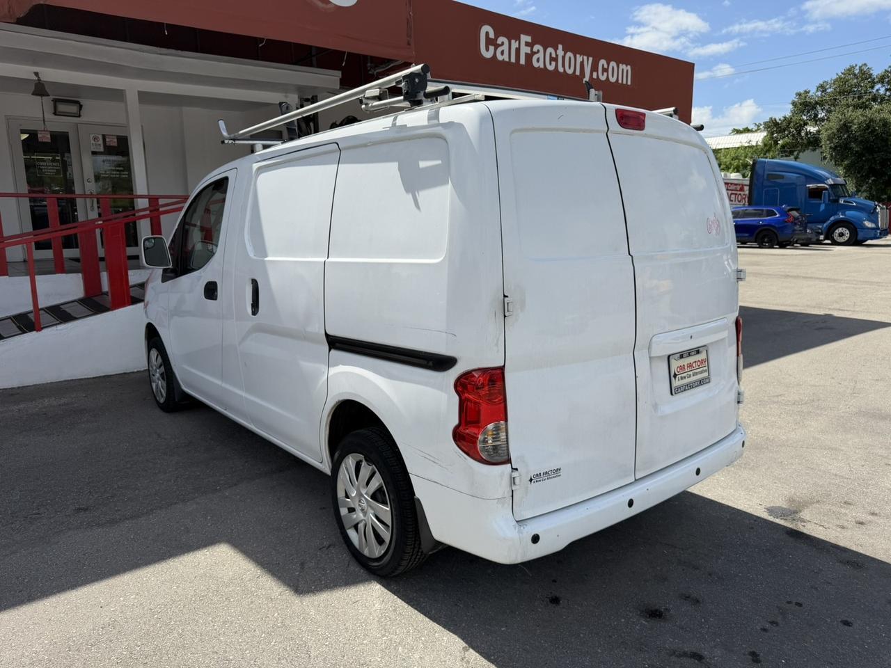 2017 Nissan NV200 Compact Cargo SV Hollywood FL