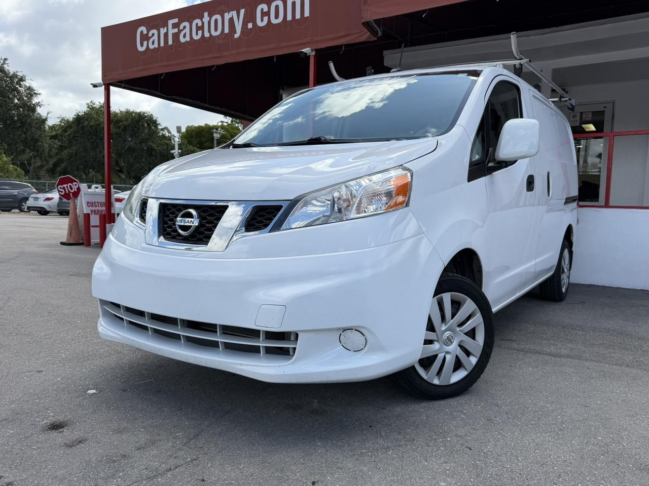 2017 Nissan NV200 Compact Cargo SV