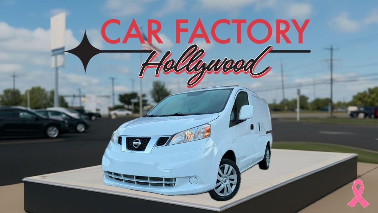 2017 Nissan NV200 Compact Cargo SV
