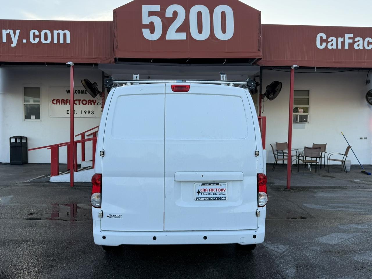 2017 Nissan NV200 Compact Cargo SV Hollywood FL
