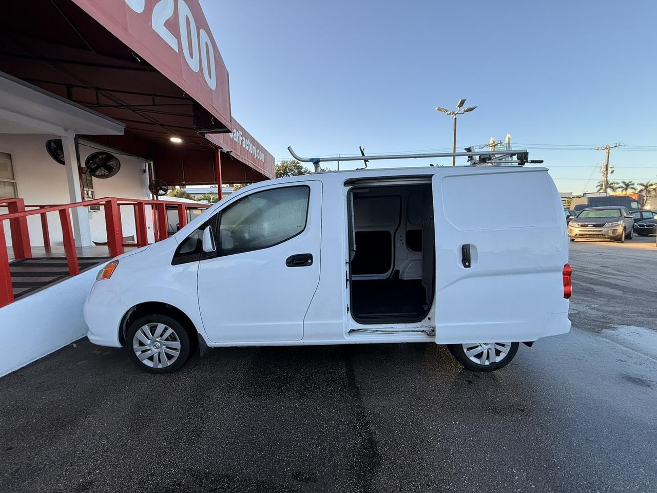 2017 Nissan NV200 Compact Cargo SV Hollywood FL