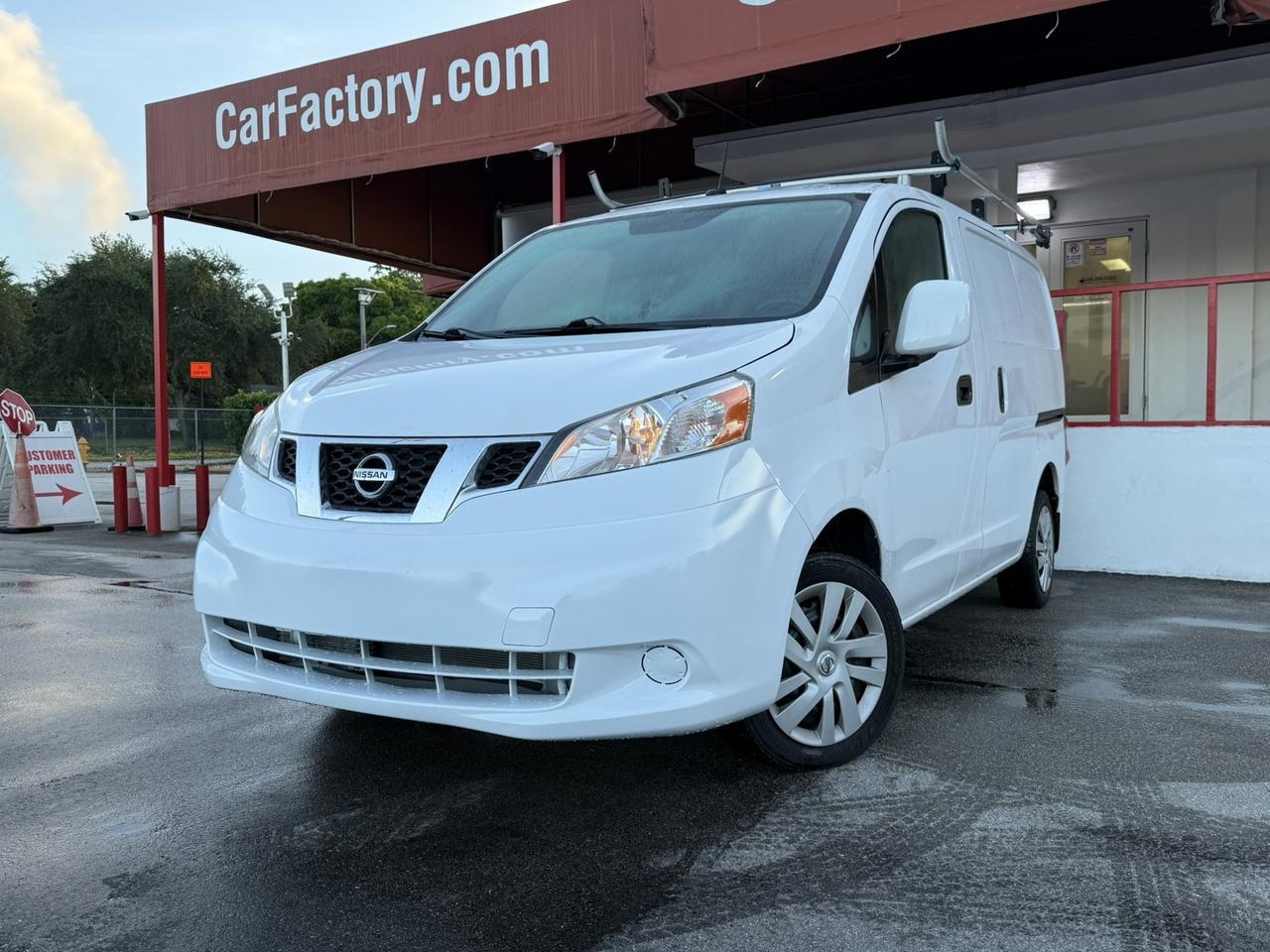 2017 Nissan NV200 Compact Cargo SV Hollywood FL