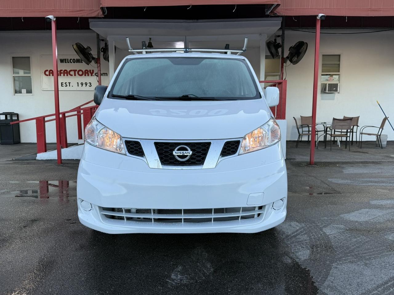 2017 Nissan NV200 Compact Cargo SV Hollywood FL
