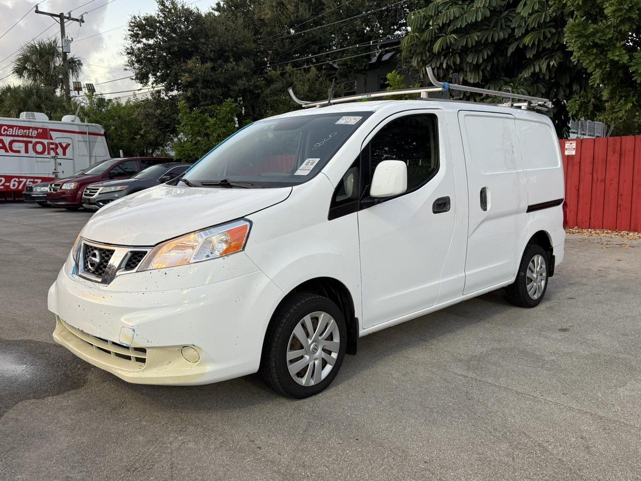 2017 Nissan NV200 Compact Cargo SV Hollywood FL