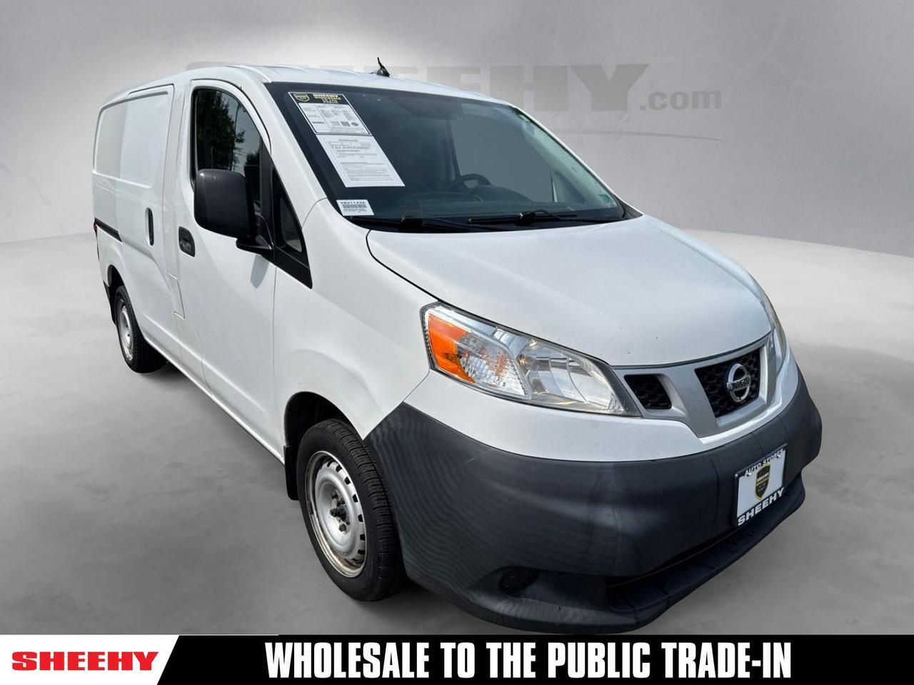 2017 Nissan NV200 S