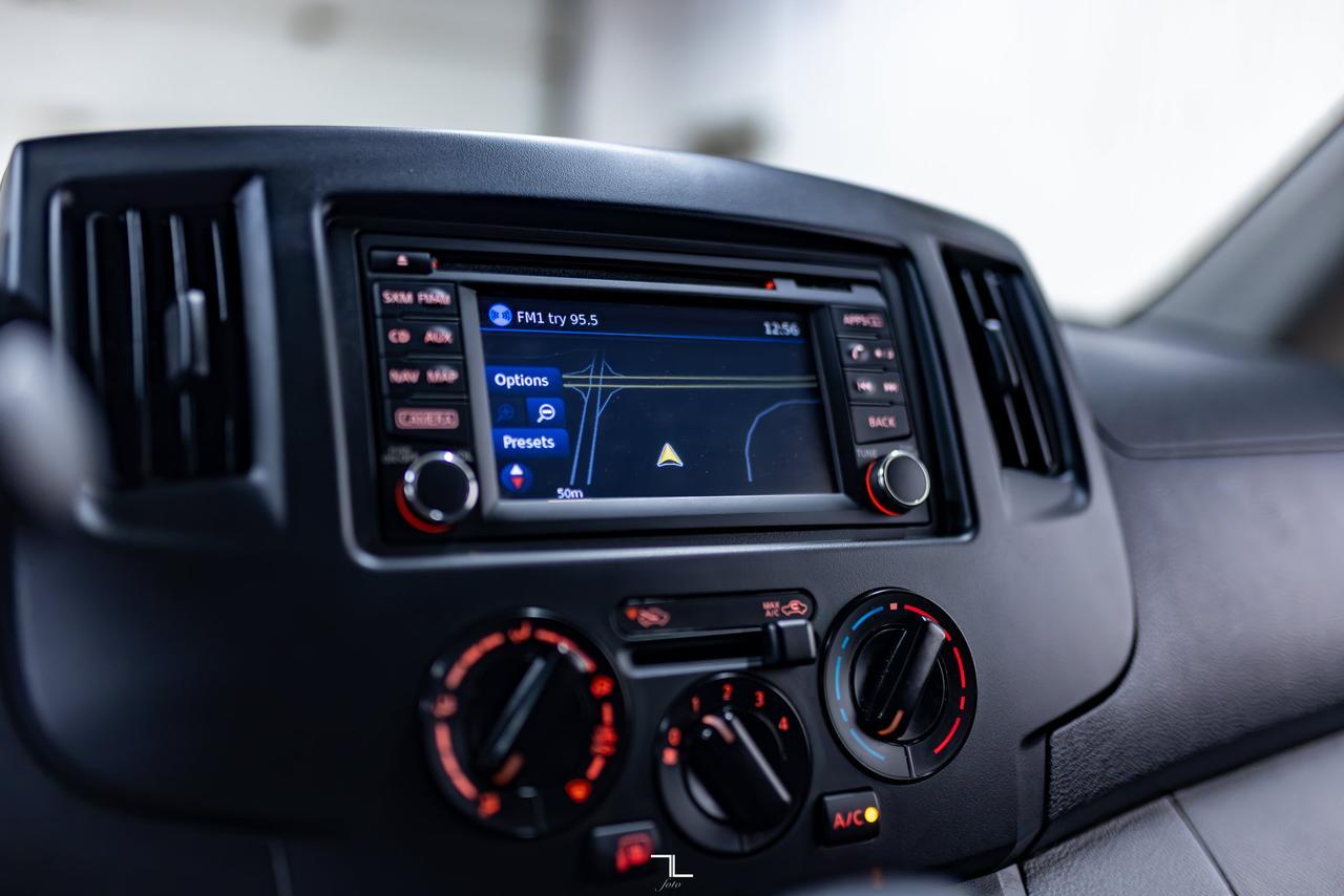 2017 Nissan NV200 SV Cargo Van Nav BCam Red Deer AB