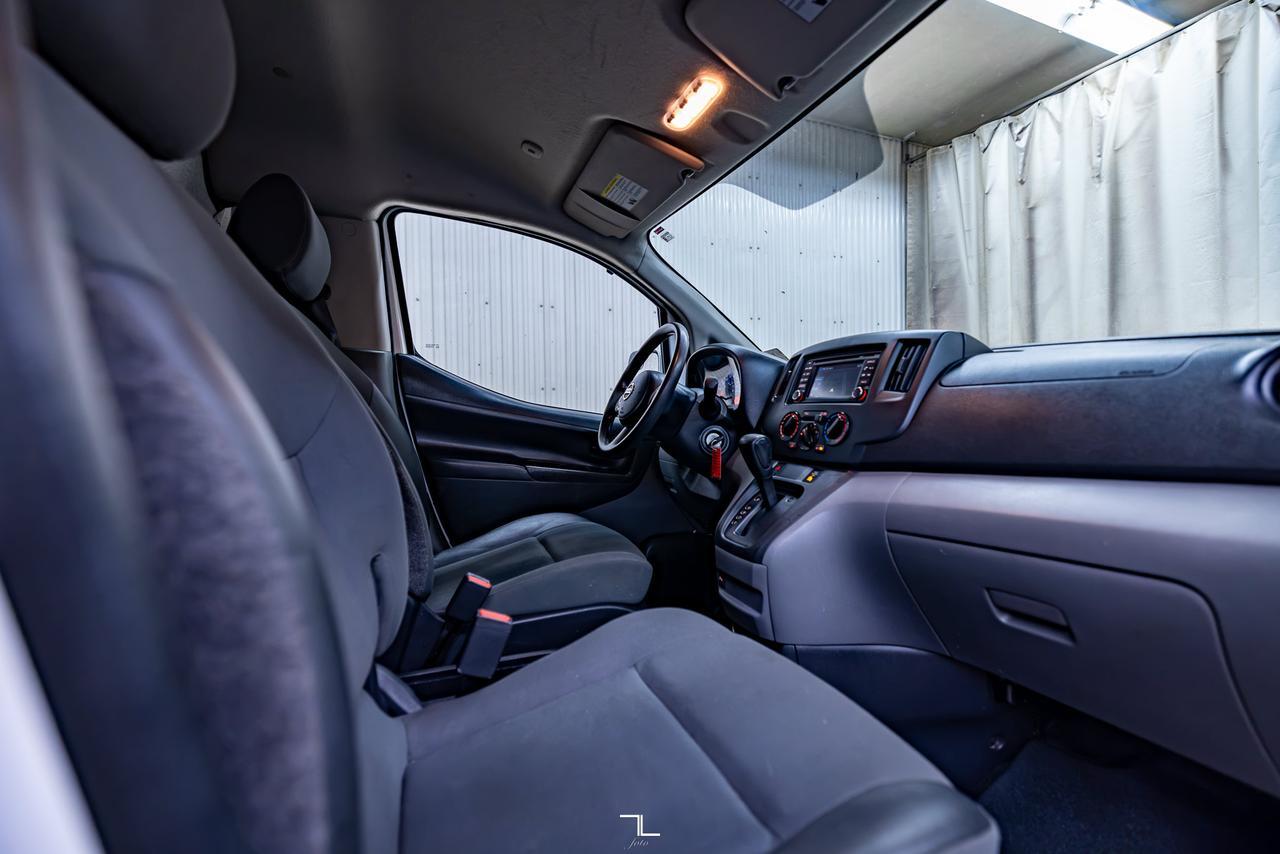 2017 Nissan NV200 SV Cargo Van Nav BCam Red Deer AB