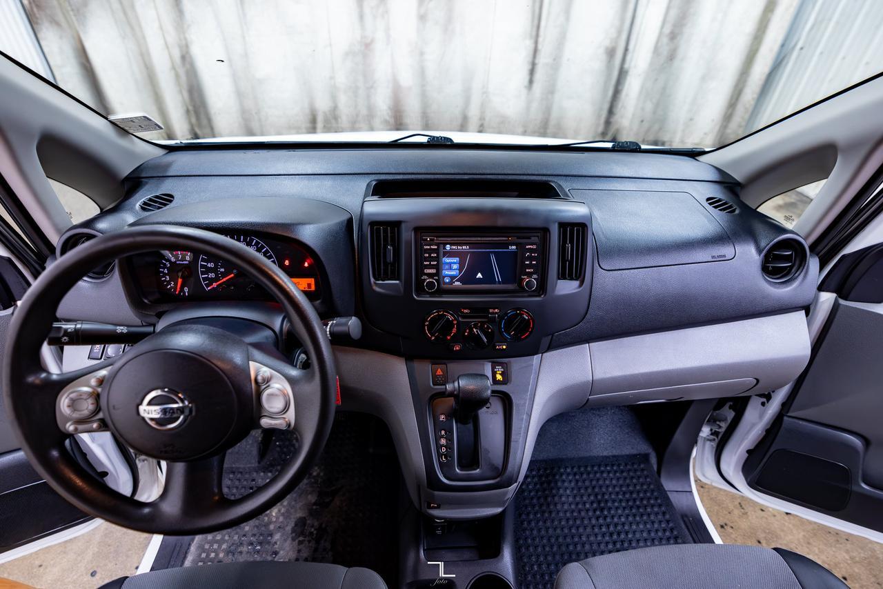 2017 Nissan NV200 SV Cargo Van Nav BCam Red Deer AB