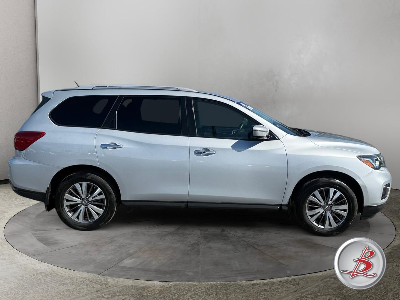 2017 Nissan PATHFINDER S Salt Lake City UT