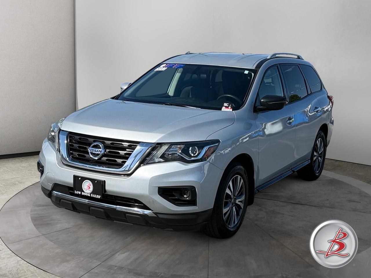 2017 Nissan PATHFINDER S