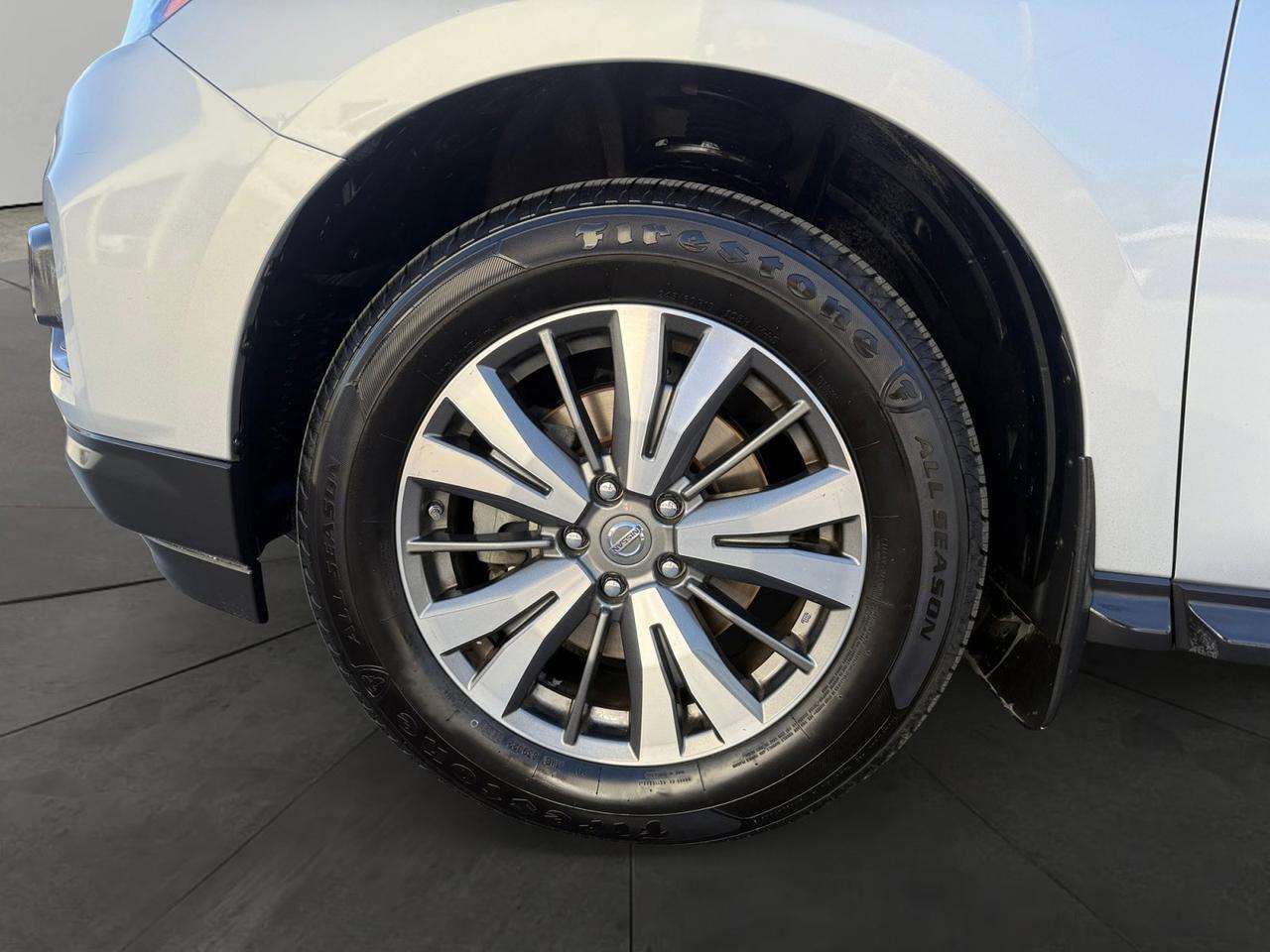 2017 Nissan PATHFINDER S Salt Lake City UT