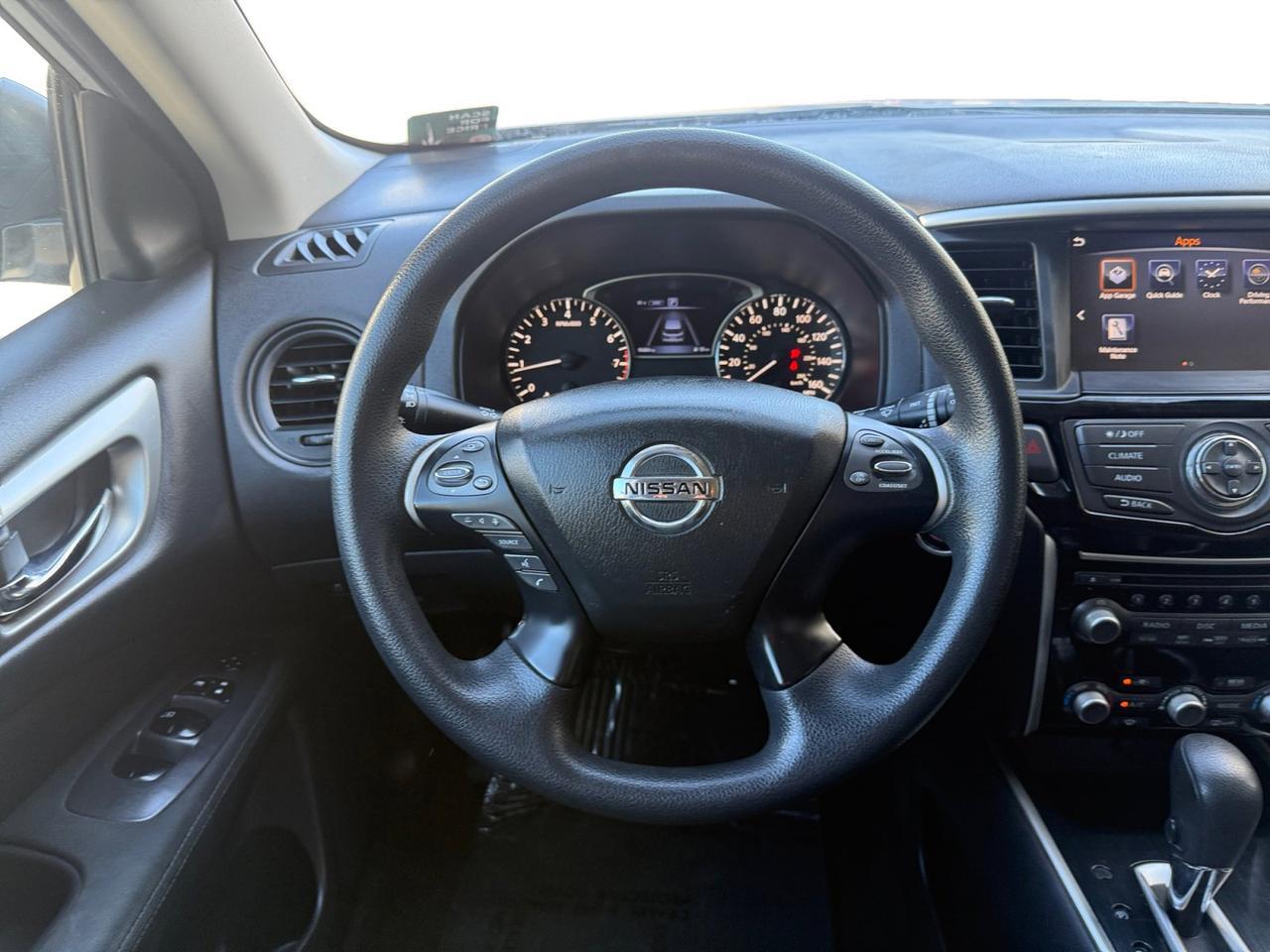 2017 Nissan PATHFINDER S Salt Lake City UT