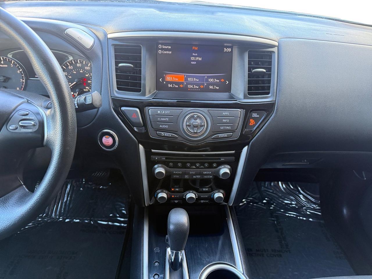 2017 Nissan PATHFINDER S Salt Lake City UT