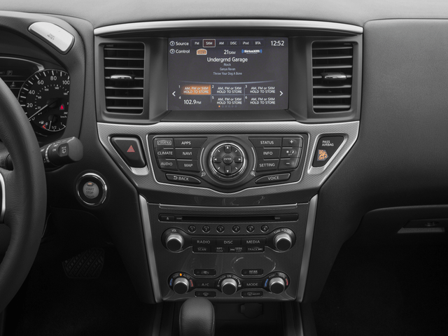 2017 Nissan PATHFINDER SL Roseville CA