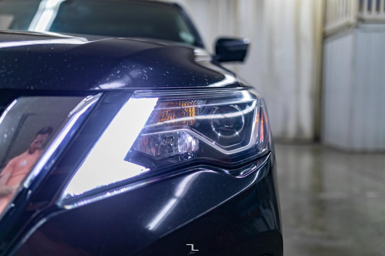 2017 Nissan Pathfinder AWD Platinum Midnight Leather Roof Nav BCam Red Deer AB