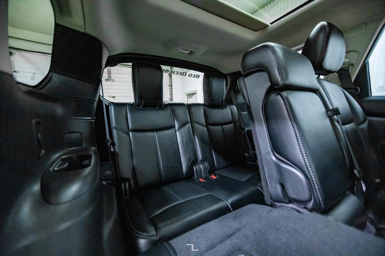 2017 Nissan Pathfinder AWD Platinum Midnight Leather Roof Nav BCam Red Deer AB