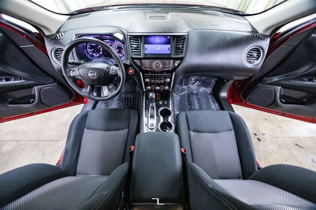 2017 Nissan Pathfinder AWD SV BCam PSeat Red Deer AB