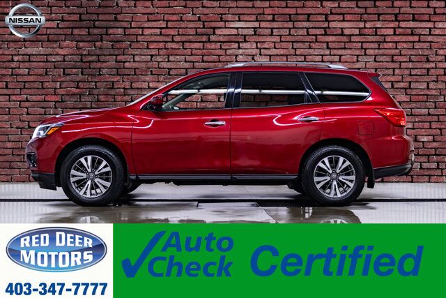 2017 Nissan Pathfinder AWD SV BCam PSeat