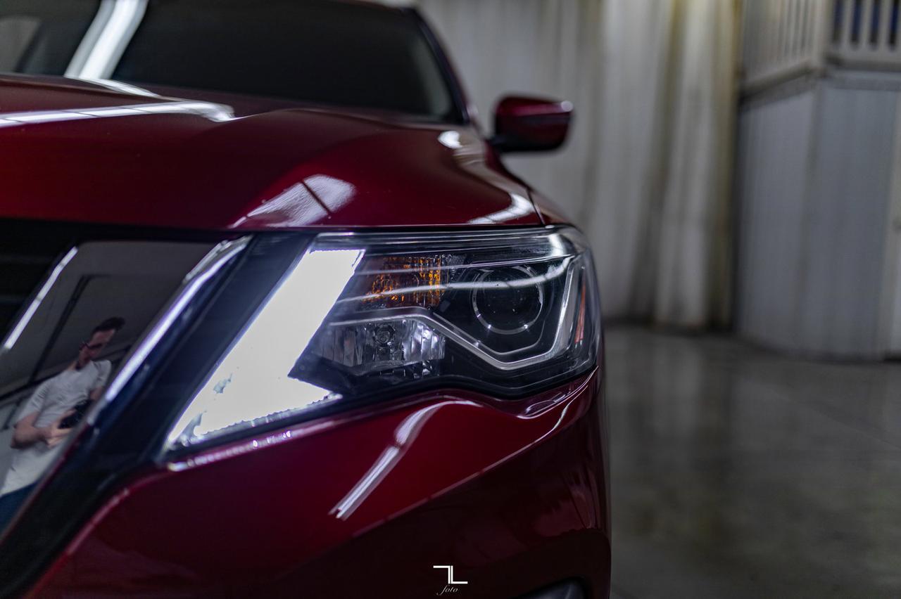 2017 Nissan Pathfinder AWD SV BCam PSeat Red Deer AB