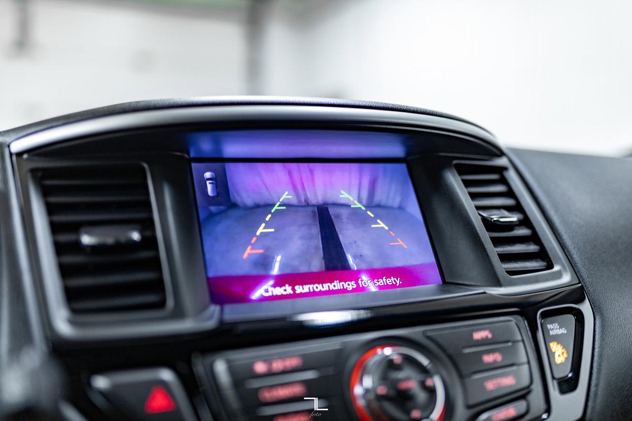 2017 Nissan Pathfinder AWD SV BCam PSeat Red Deer AB