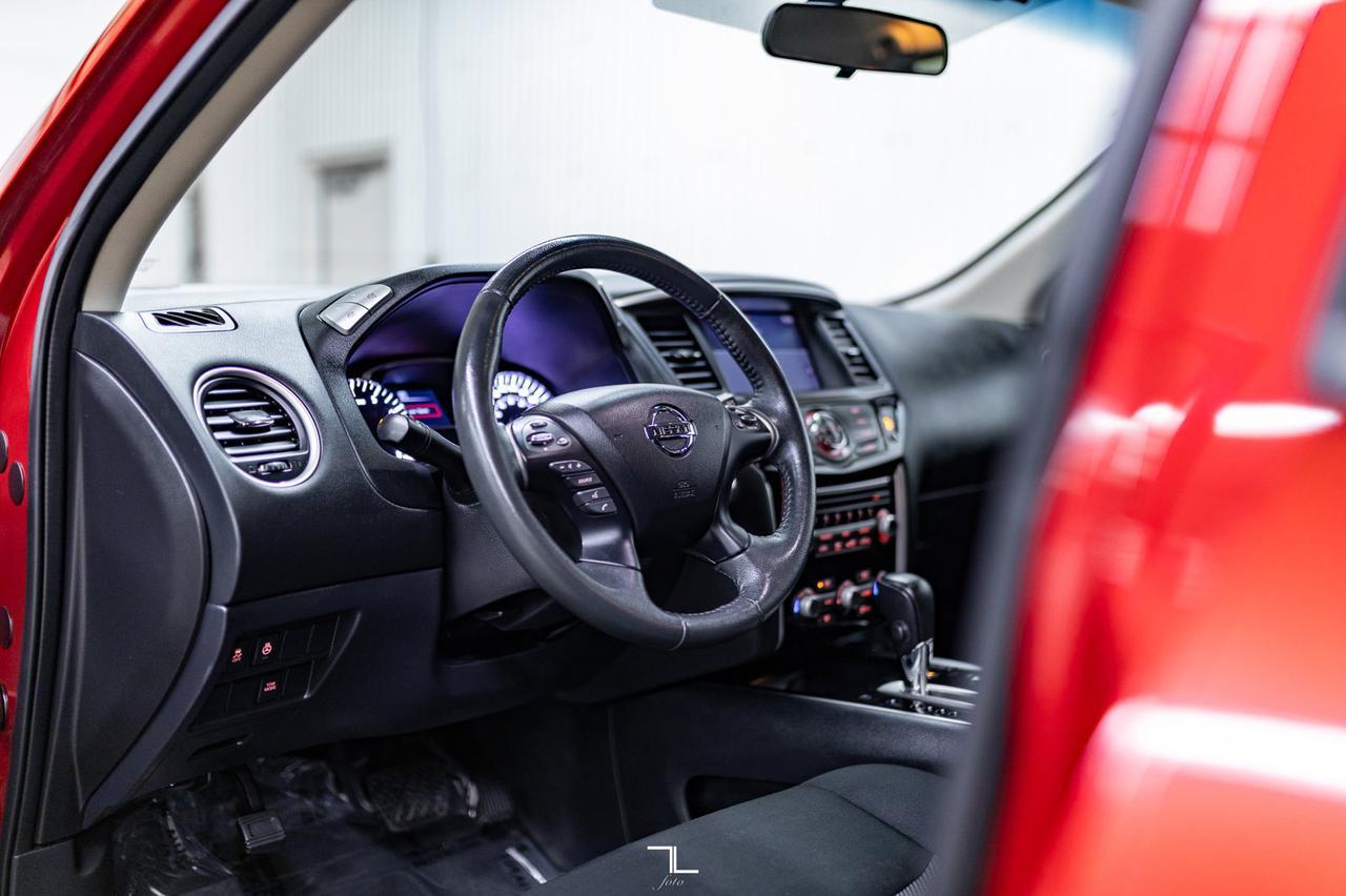 2017 Nissan Pathfinder AWD SV BCam PSeat Red Deer AB