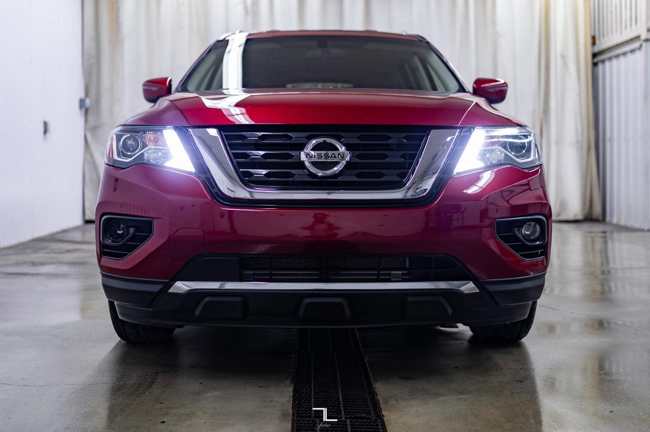 2017 Nissan Pathfinder AWD SV BCam PSeat Red Deer AB